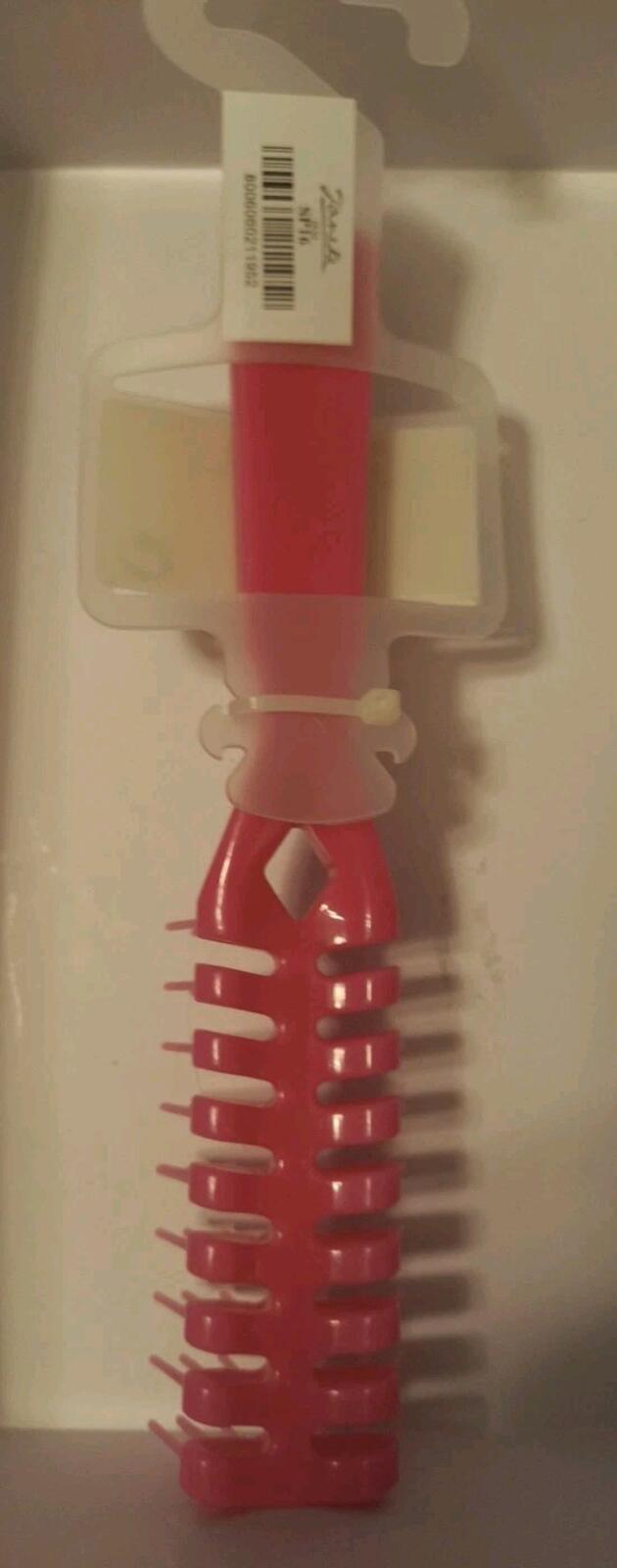 Janeke Vent Hair brush for Wet Hair Blow Drying Quickly (Pink) made in Italy