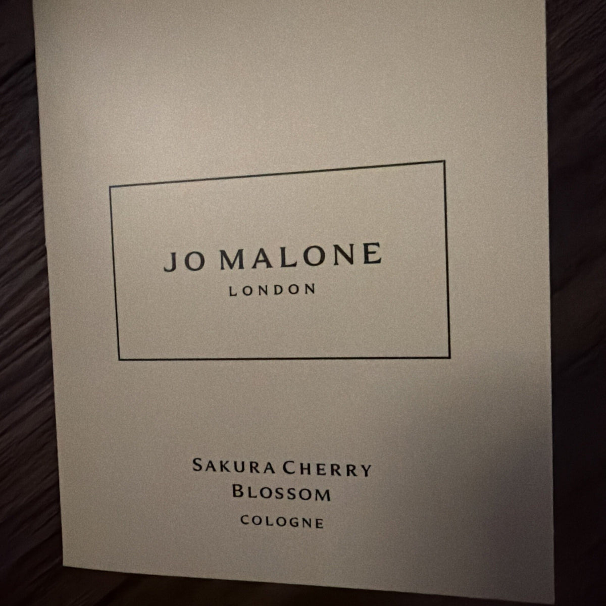 Jo Malone Sakura Cherry Blossom Cologne 1.5ml Spray Mini