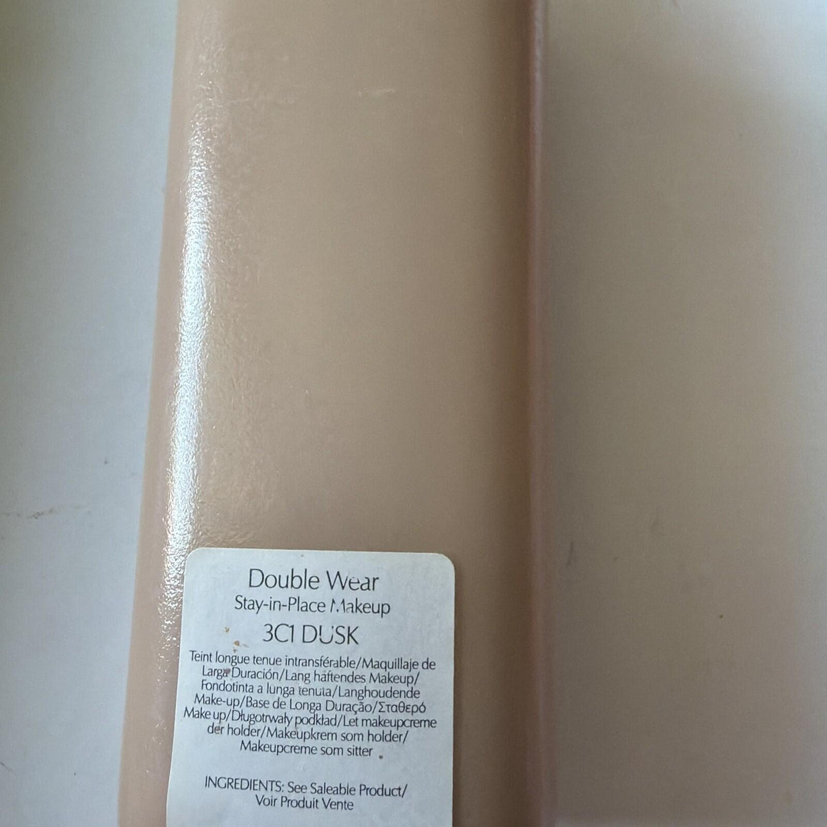 Estee lauder Double Wear foundation 200ml Dusk 3C1  Original formula BN