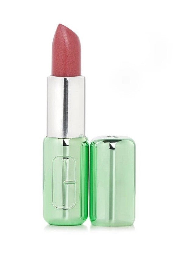 Clinique Pop Longwear Lipstick | Long Lasting Shine - 02 Bare Pop BN