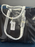 Coach Hall Leather Tote 33 Shoulder Bag Black Unisex BNWT