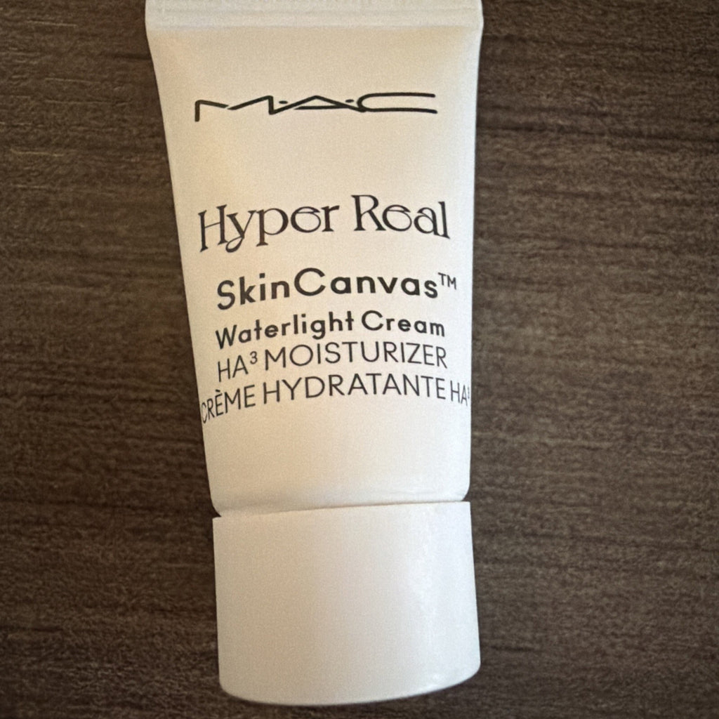 MAC Hyper Real Skincanvas Waterlight Moisturiser Cream 5ml Mini BN