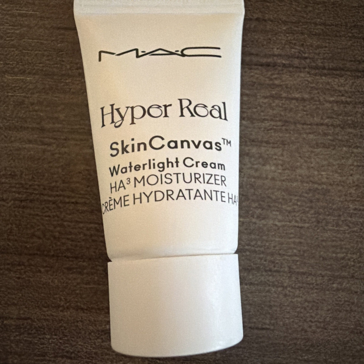 MAC Hyper Real Skincanvas Waterlight Moisturiser Cream 5ml Mini BN