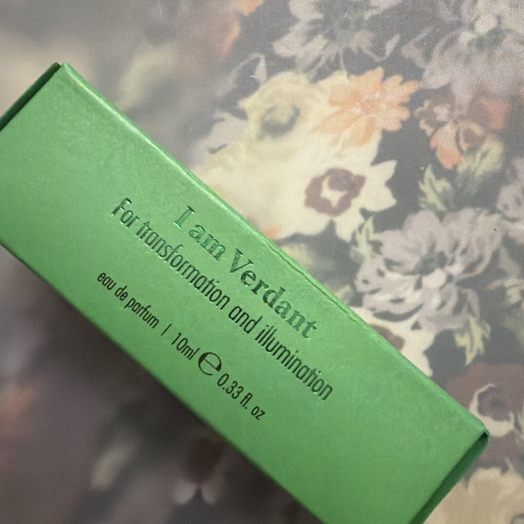 Vyrao I Am Verdant Eau de Parfum Spray Travel Size 10ml BNIB