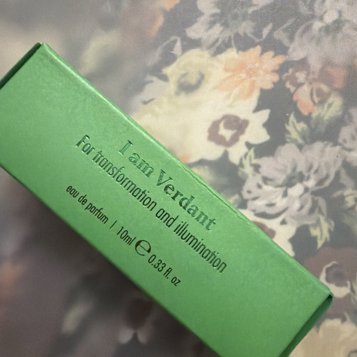Vyrao I Am Verdant Eau de Parfum Spray Travel Size 10ml BNIB
