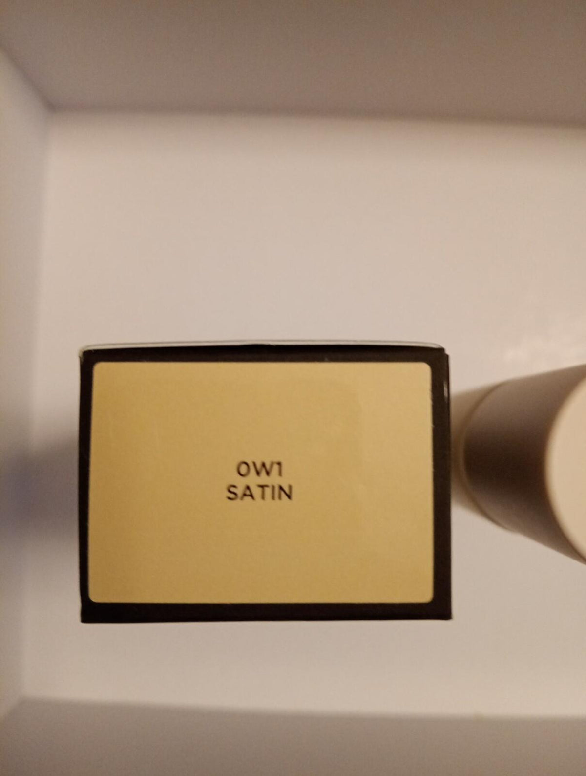 LAURA MERCIER REAL FLAWLESS FOUNDATION 30ML - 0W1 SATIN | NEW | FREE P&P | UK