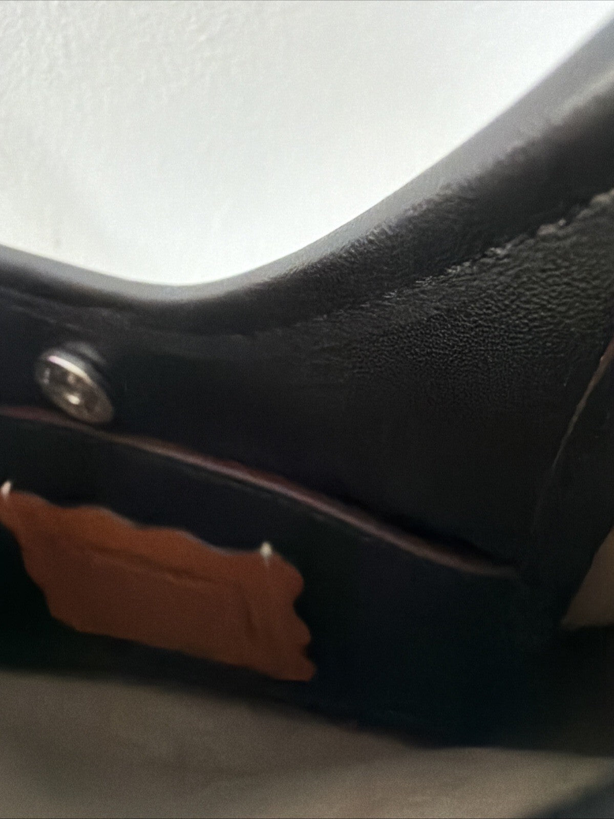 Coach Ergo Bag In Coachtopia Leather With Sleepy Caterpillar in Black Rare! BNWT