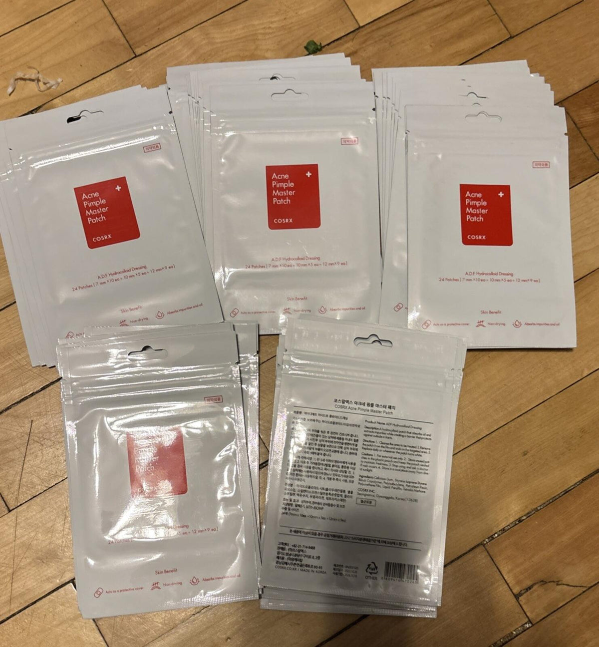 K beauty Wholesale COSRX Acne Pimple Master Patch X50 RRP £299.50