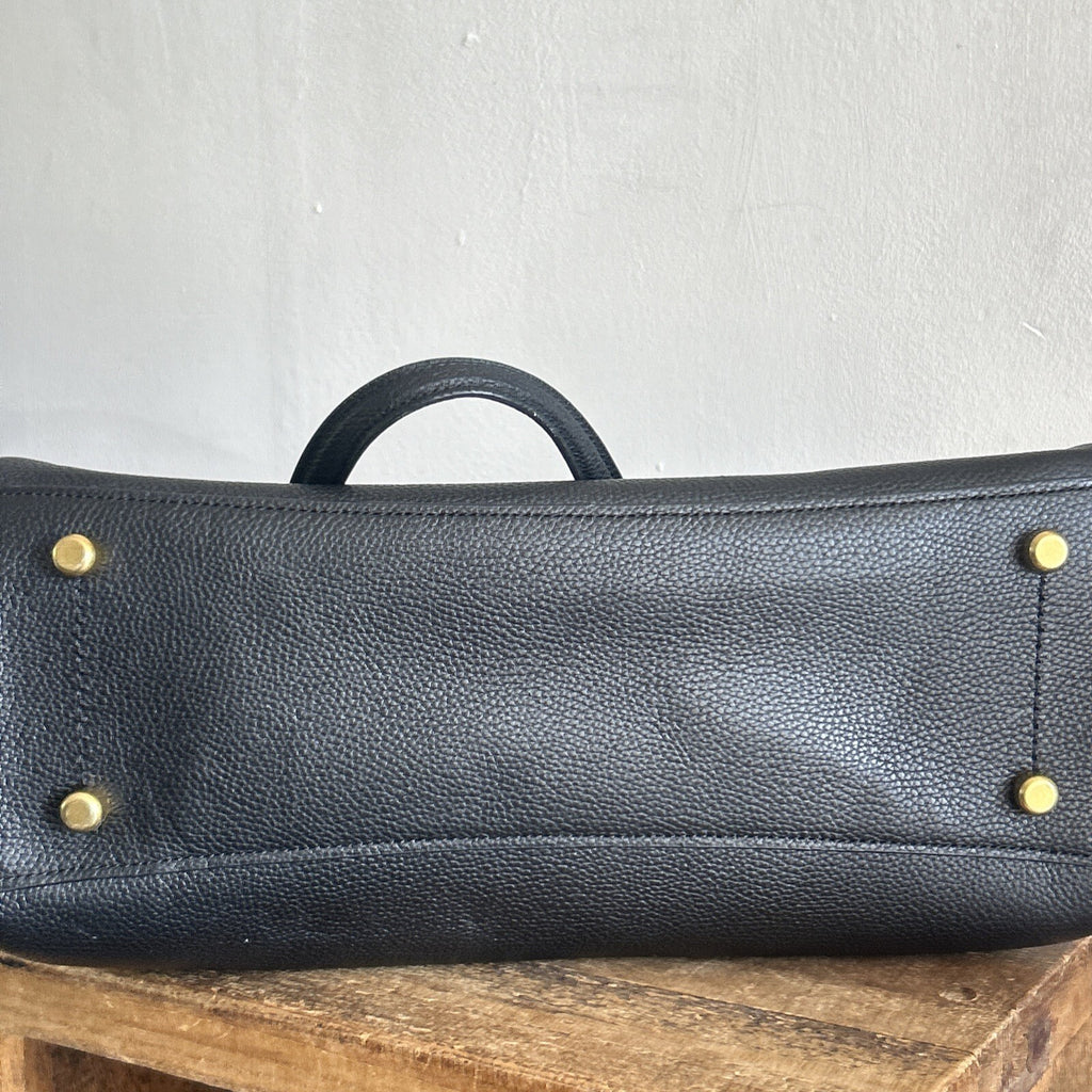 419 Coach Lora Carryall BNWOT in Black