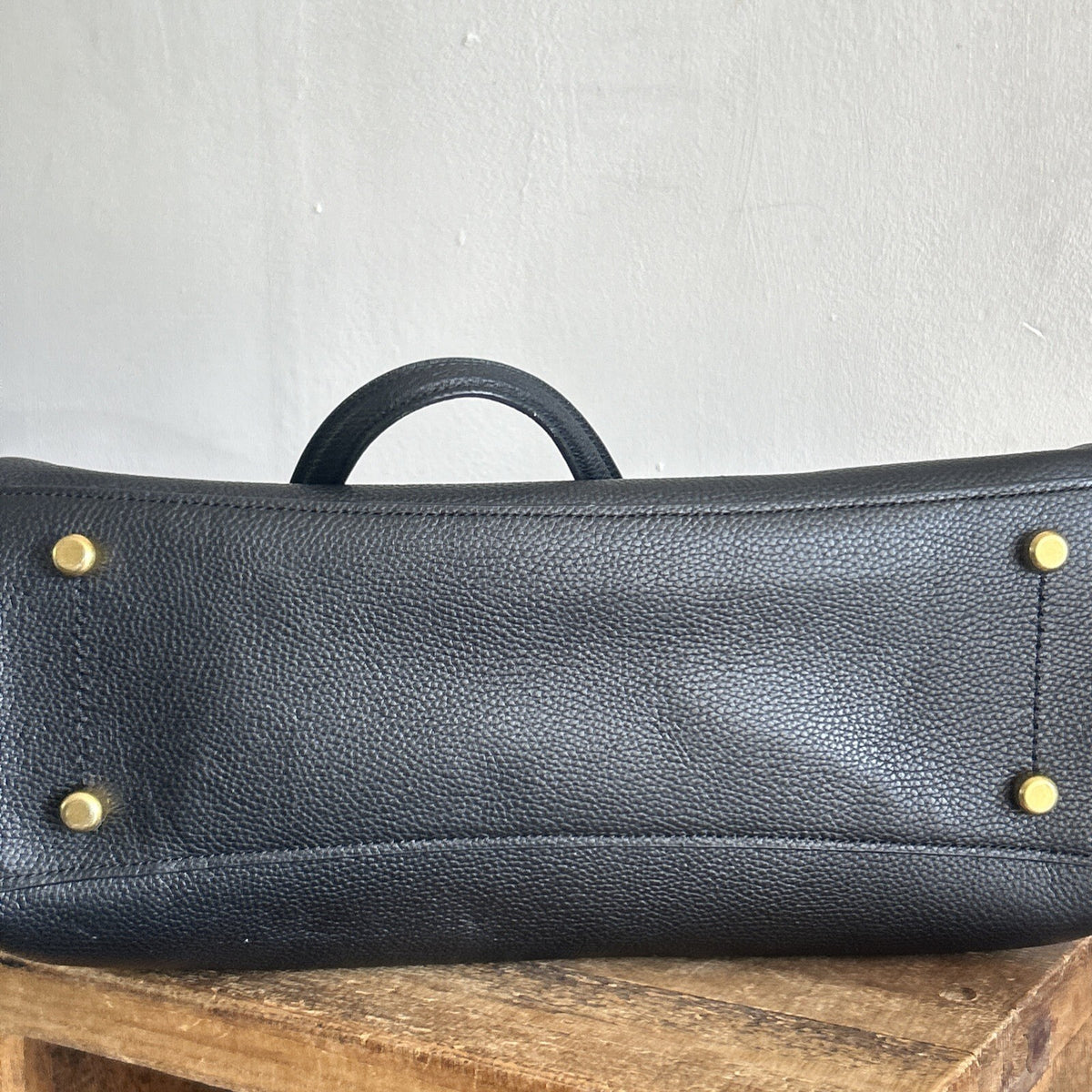 419 Coach Lora Carryall BNWOT in Black