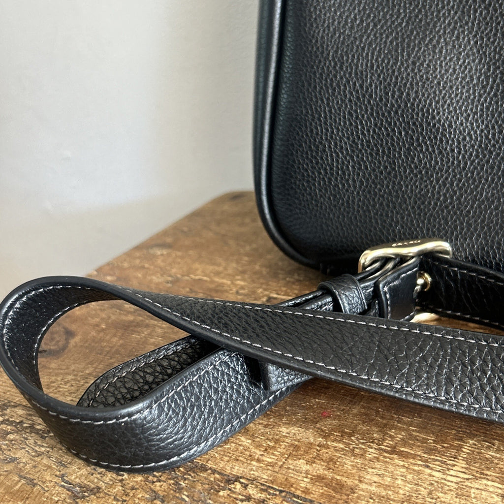417 Coach Hadley Crossbody Bag BNWT in Black