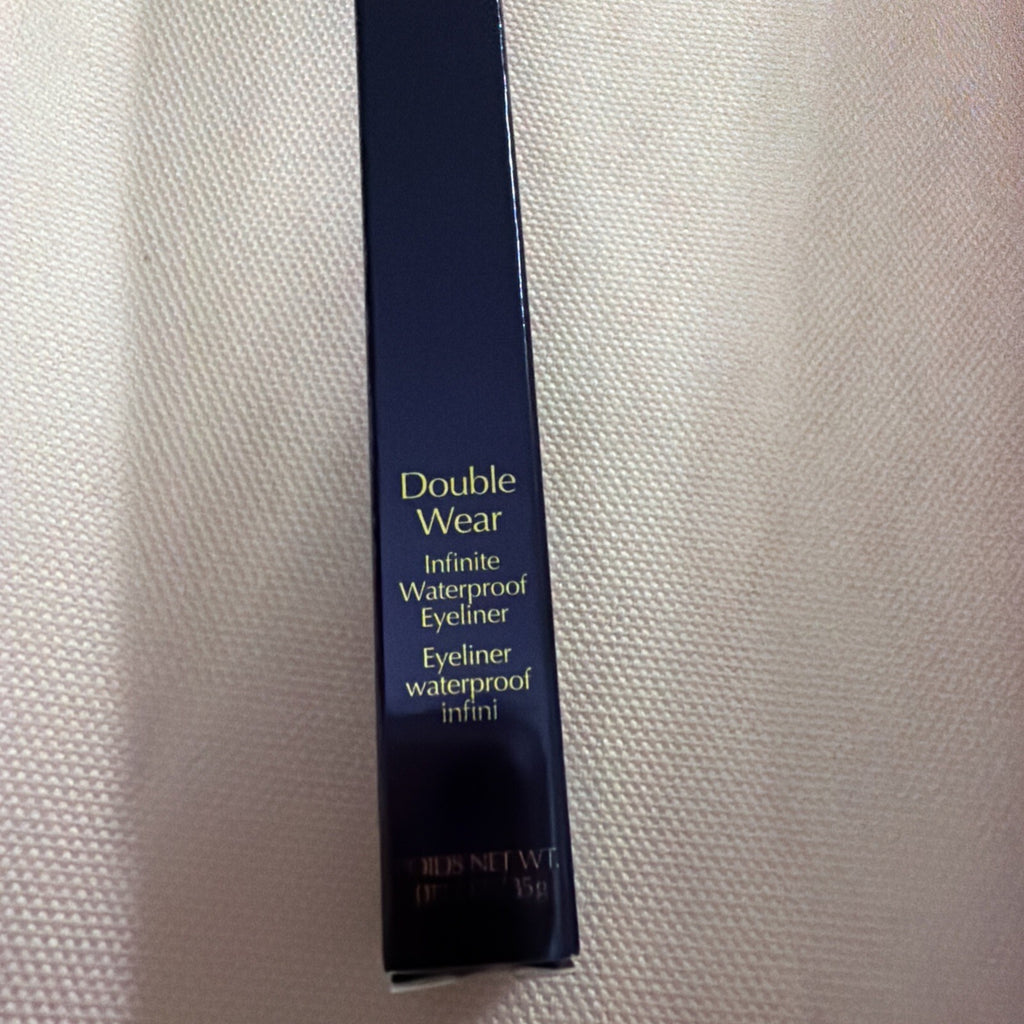 Estée Lauder Double Wear Waterproof Eyeliner Kohl Noir Black Sharpener £30 BNIB