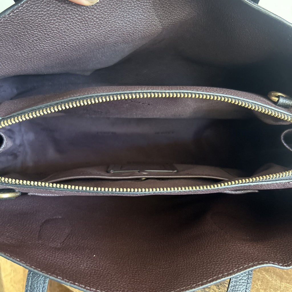 419 Coach Lora Carryall BNWOT in Black