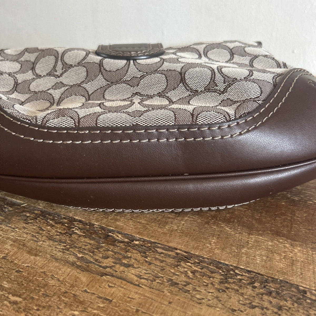 409 Coach Soho 25 In Signature Oak Maple BNWOT