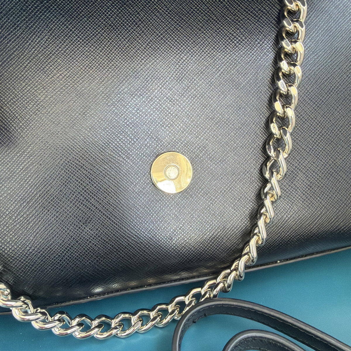365 Kate Spade Carson Convertible Crossbody Black Leather Bag BNWT £329 2 Straps