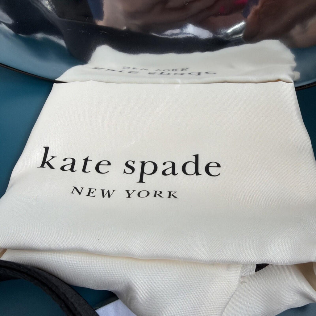 340 KATE SPADE Sam Icon Metallic Small Convertible Crossbody Silver £375 BNWT