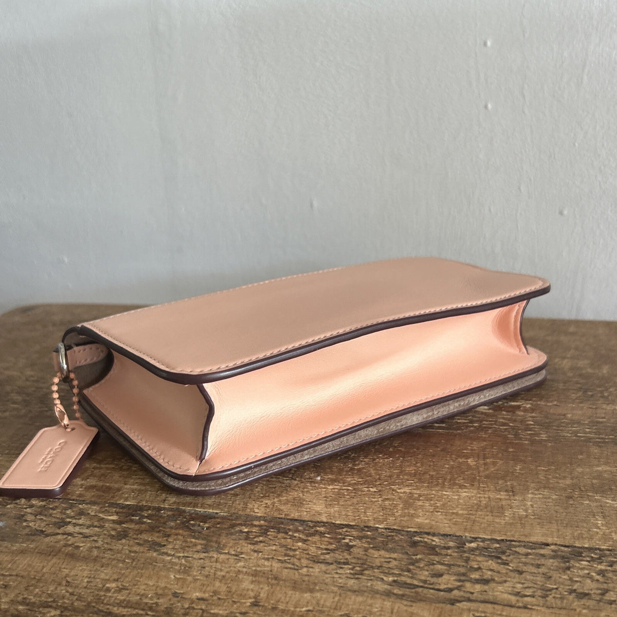 408 Coach Toni Crossbody Bag BNWOT in Faded Blush