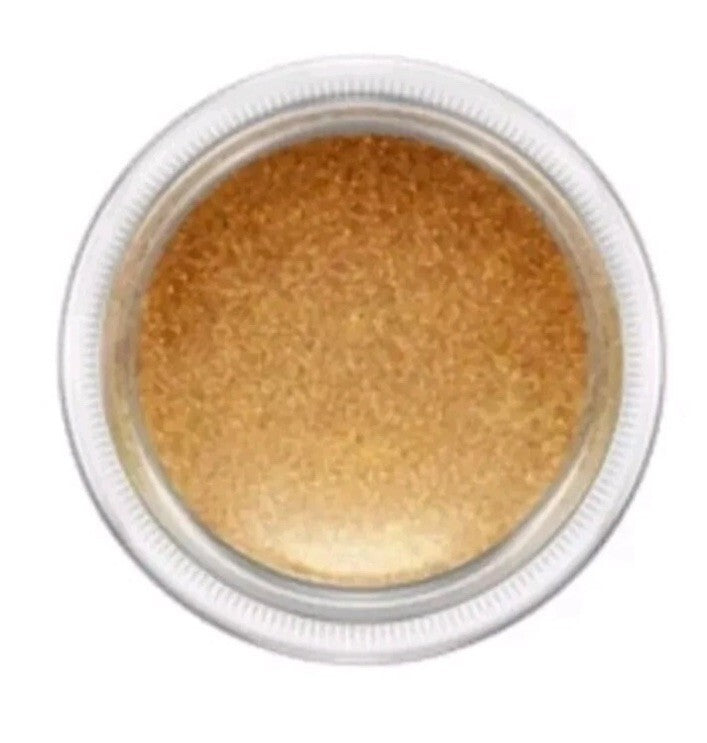 Mac Pro Longwear Paint Pot Shade Born To Beam BNIB Gold