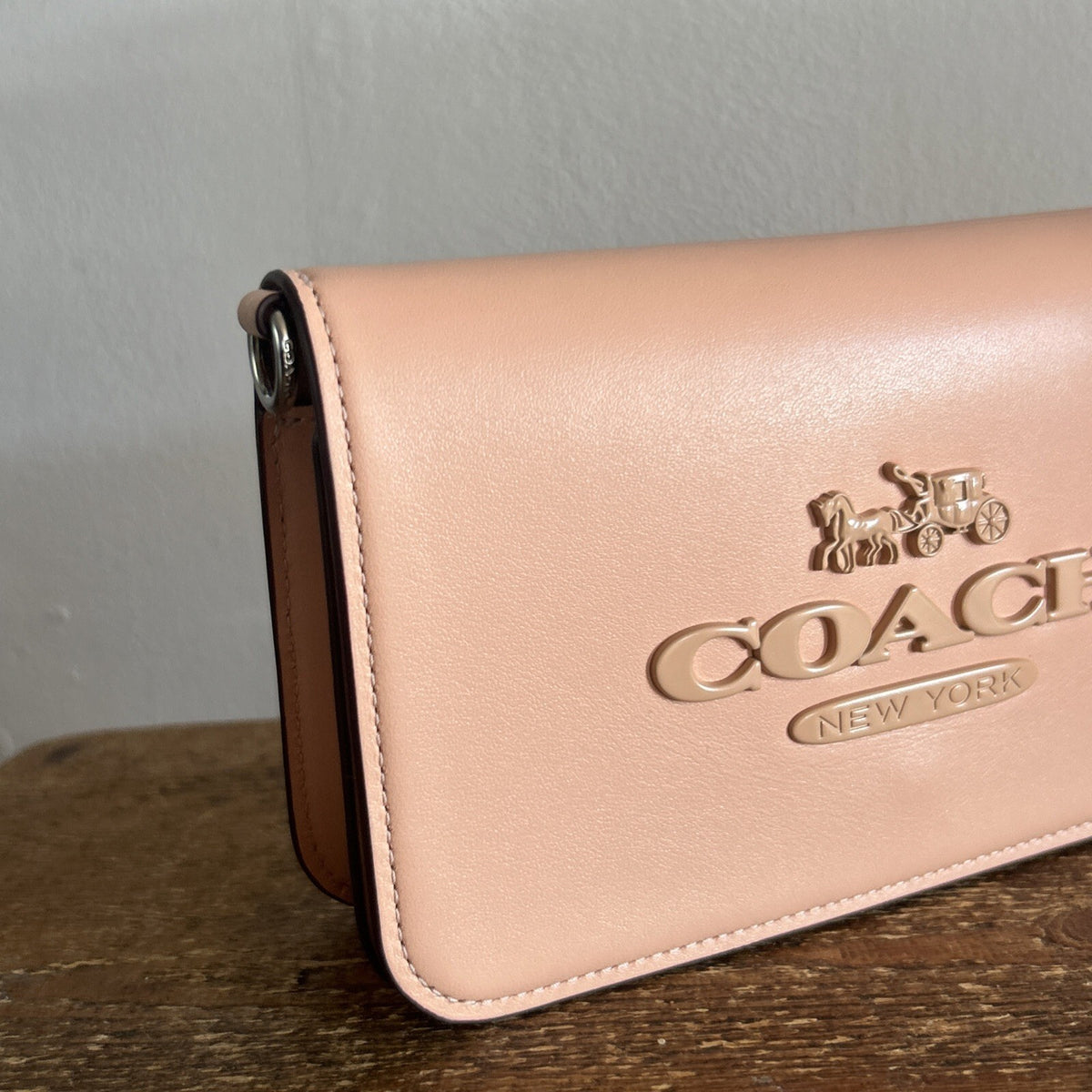 408 Coach Toni Crossbody Bag BNWOT in Faded Blush