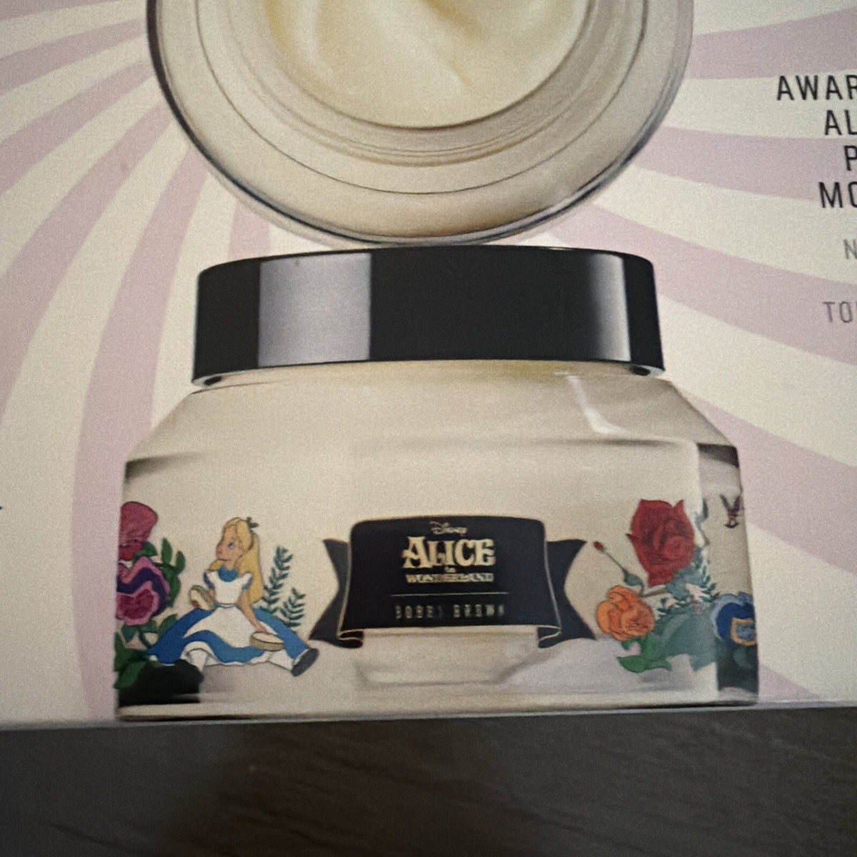 Bobbi Brown x Alice in Wonderland Vitamin Enriched Face Base 50ml X 2 Ltd Ed BN
