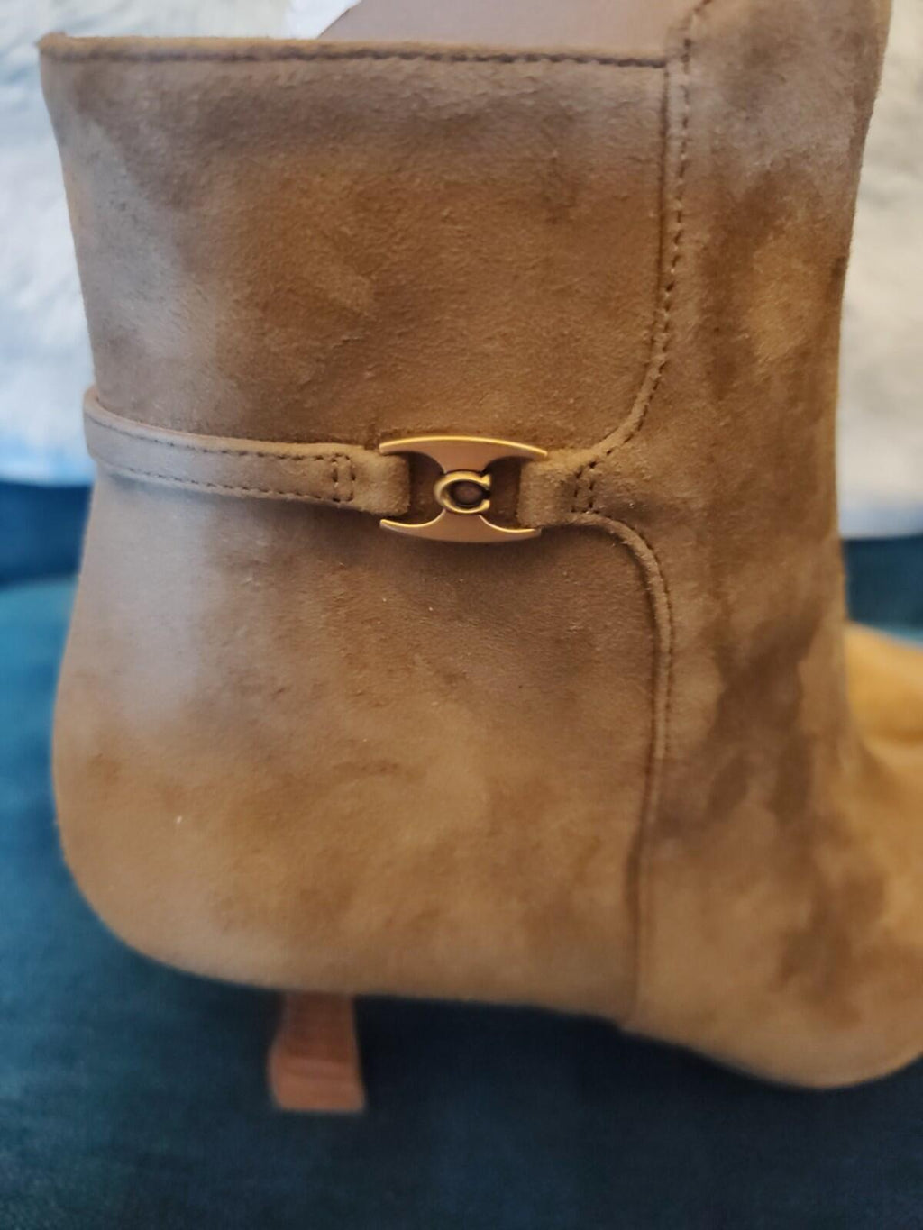 Coach Rebecca Sue Boot - Cedar UK 4.5
