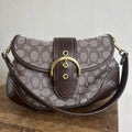 409 Coach Soho 25 In Signature Oak Maple BNWOT