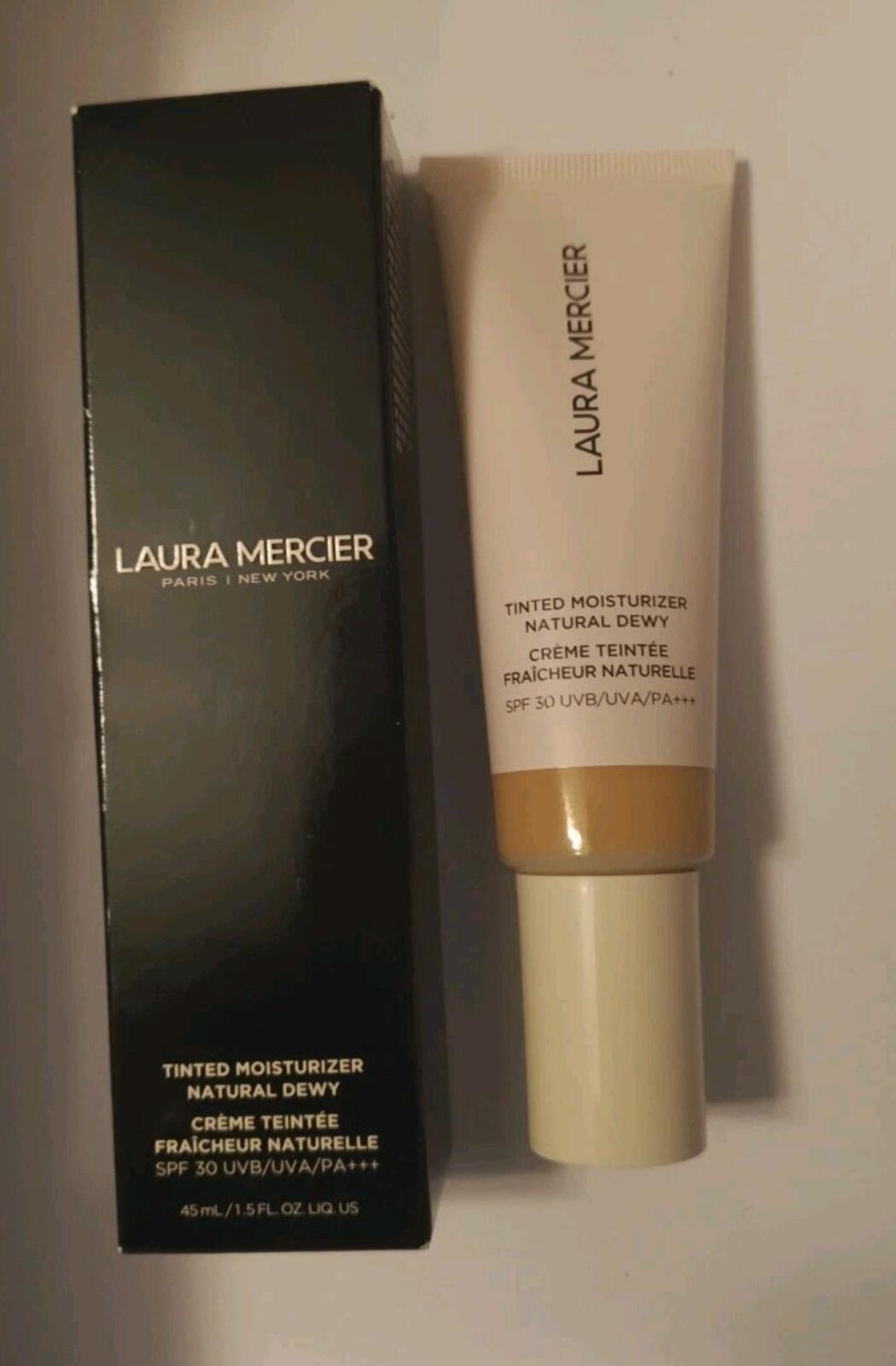 Laura Mercier Tinted Moisturizer Natural Dewy - 2N Maple - BNIB - RRP £39 - Full