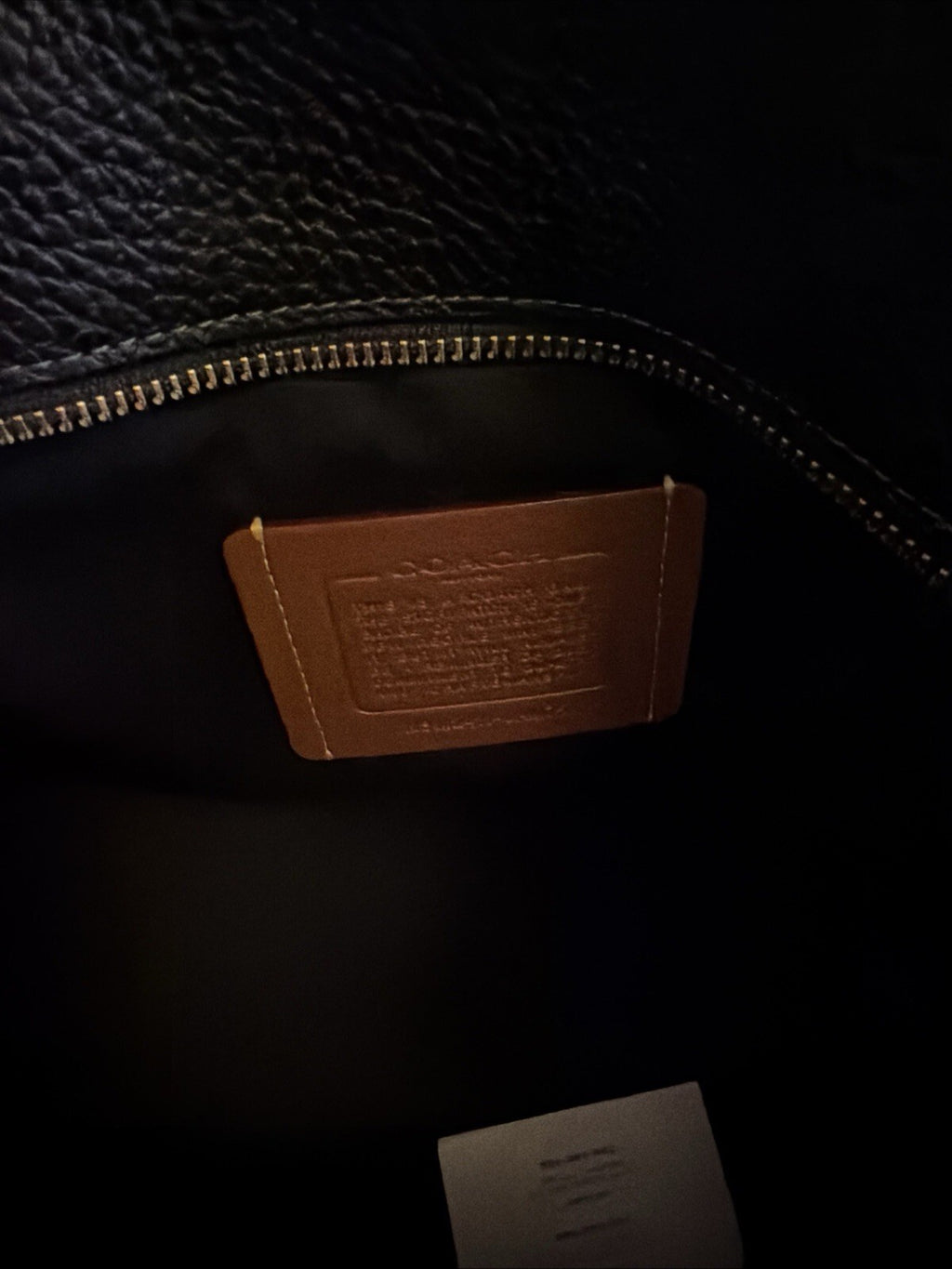 Coach Cargo 42 Bag Leather Tote New Tagged