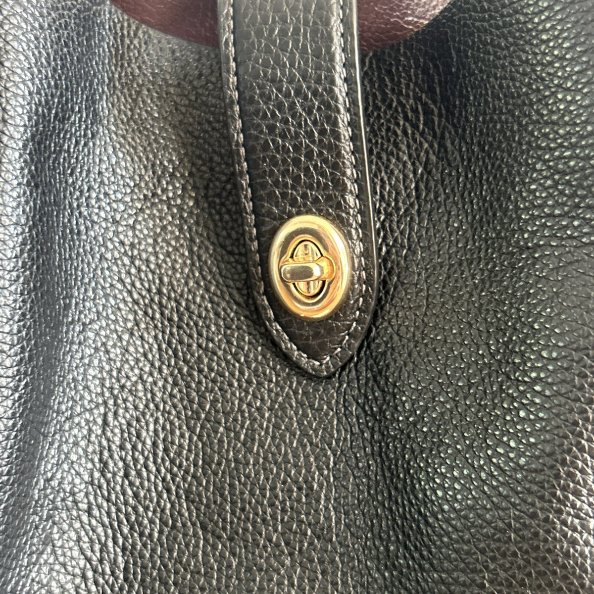 417 Coach Hadley Crossbody Bag BNWT in Black