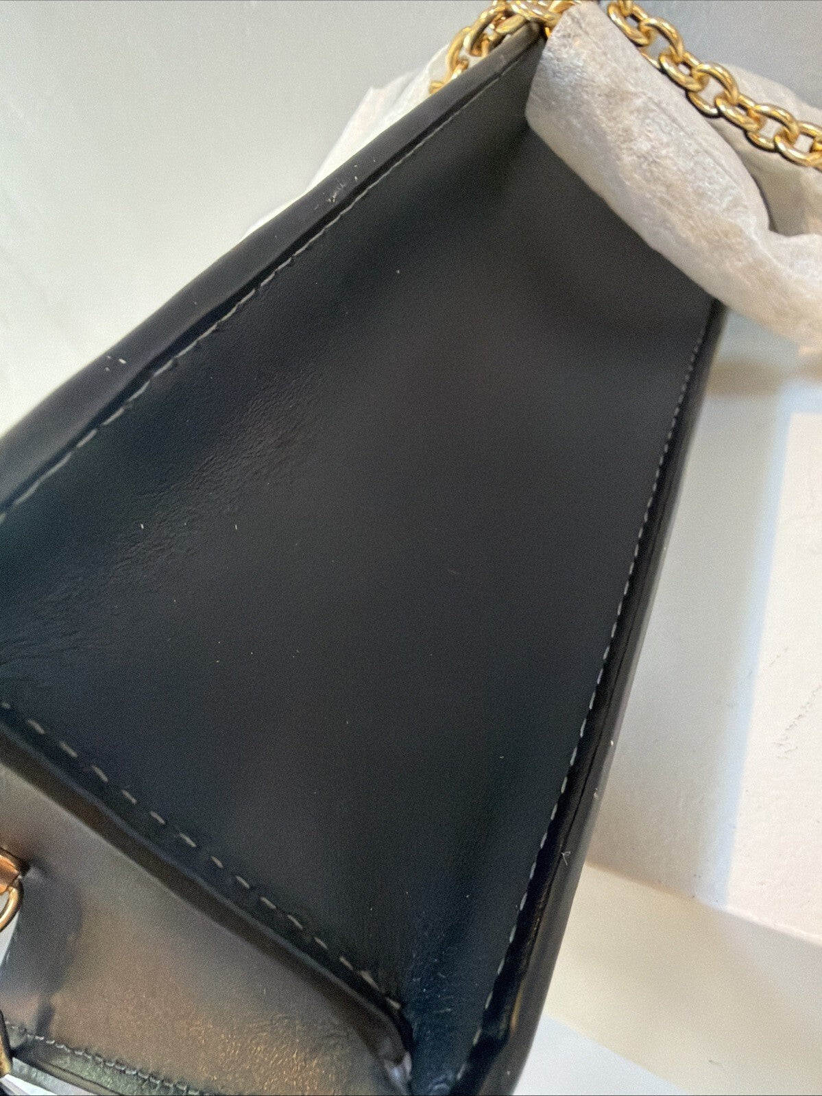 Coach Eliza Flap Crossbody Bag BNWT black