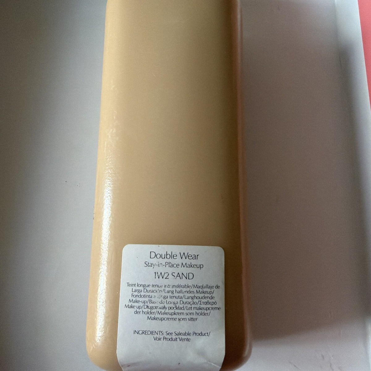 Estée Lauder Double Wear Foundation 1W2 Sand 200ml Old formula BN