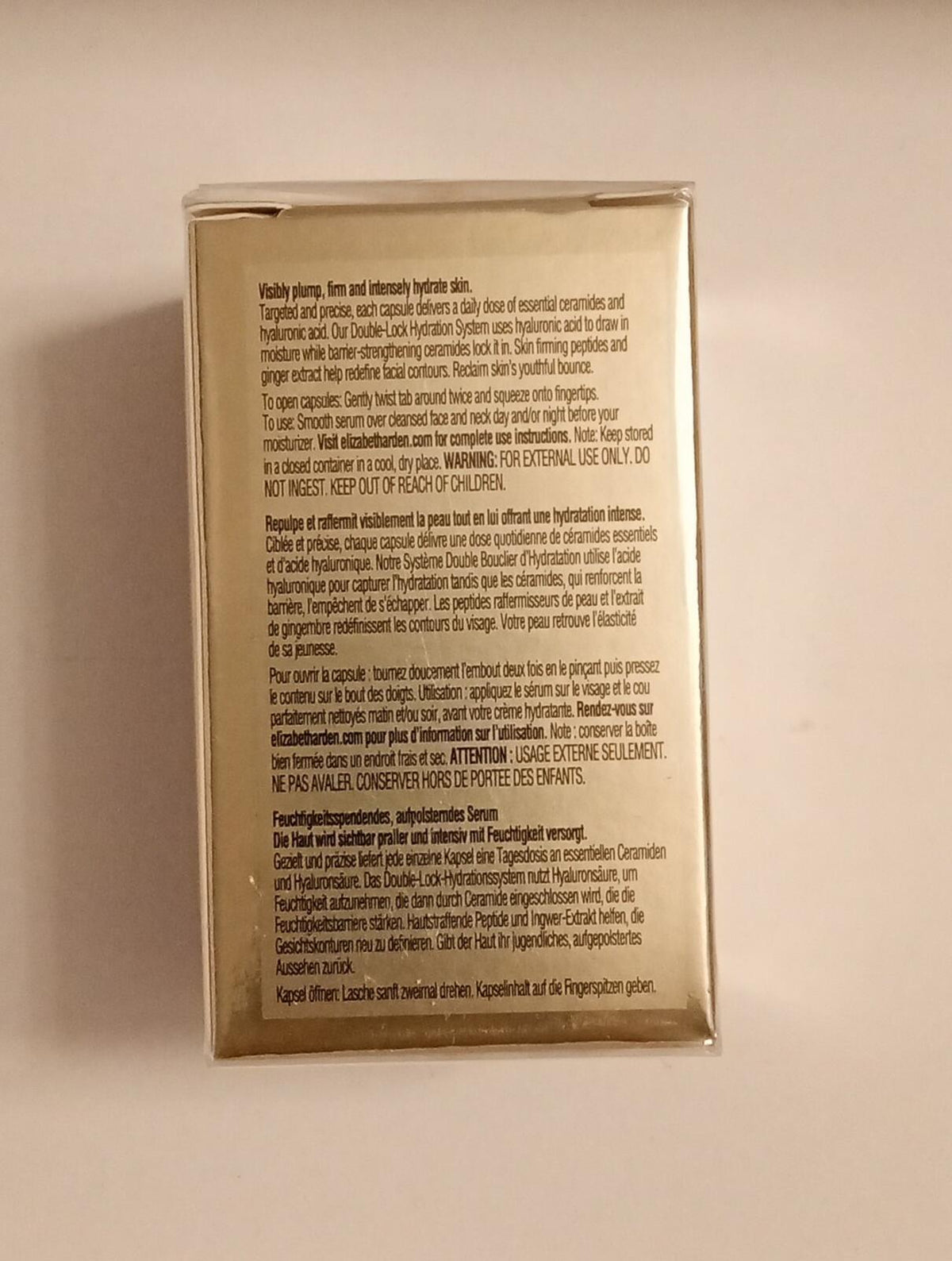 Elizabeth Arden Hyaluronic Acid Ceramide Capsules Hydra-Plumping Serum