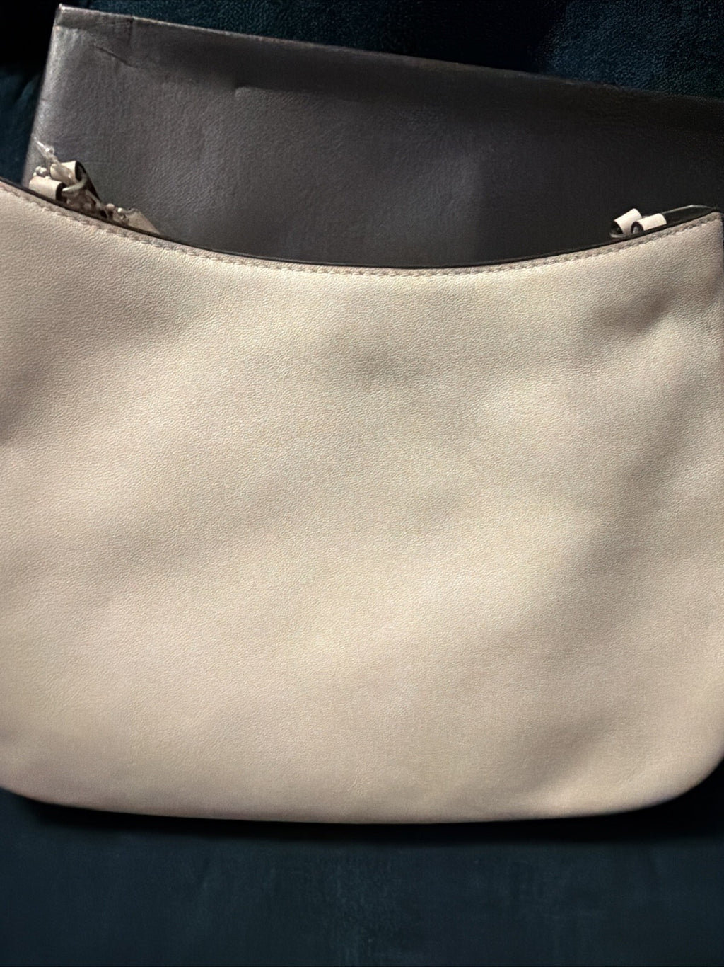Coach C0952 Penelope Chalk White Leather Shoulder Bag Purse Chalk Hardware BNWT