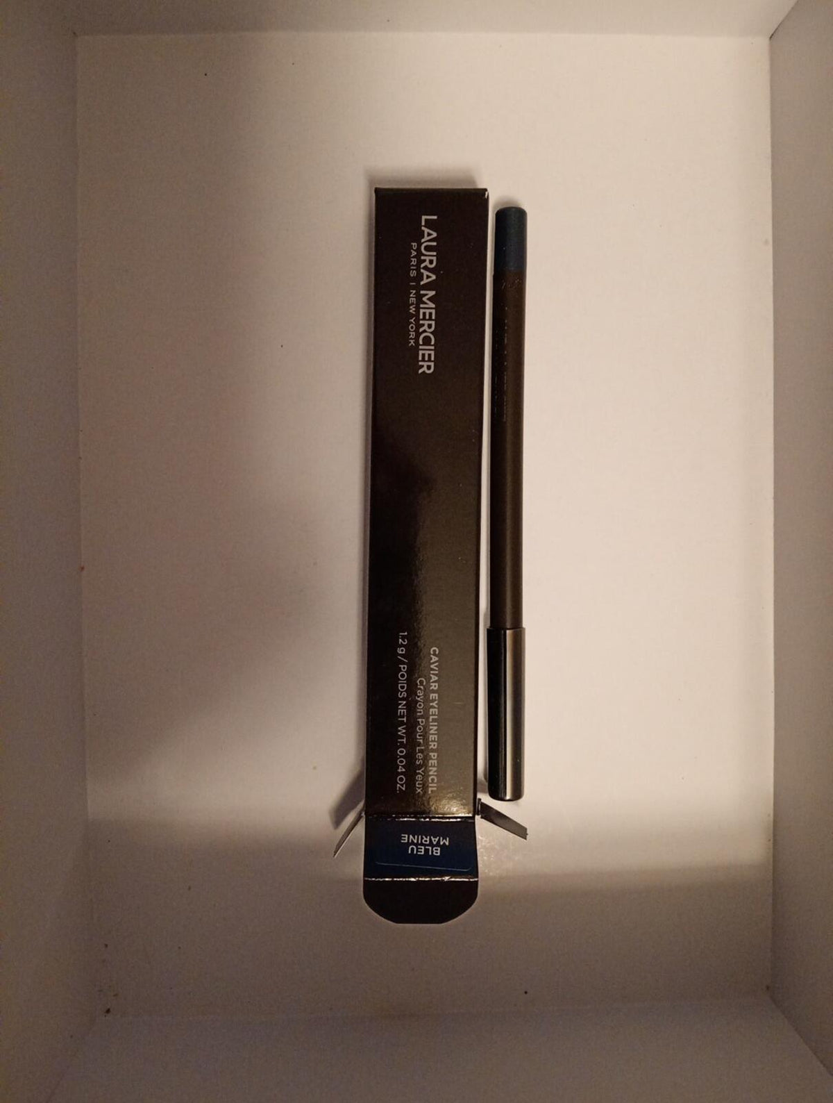 Laura Mercier Caviar Eyeliner Pencil Bleu Marine Blue BNIB Full Size