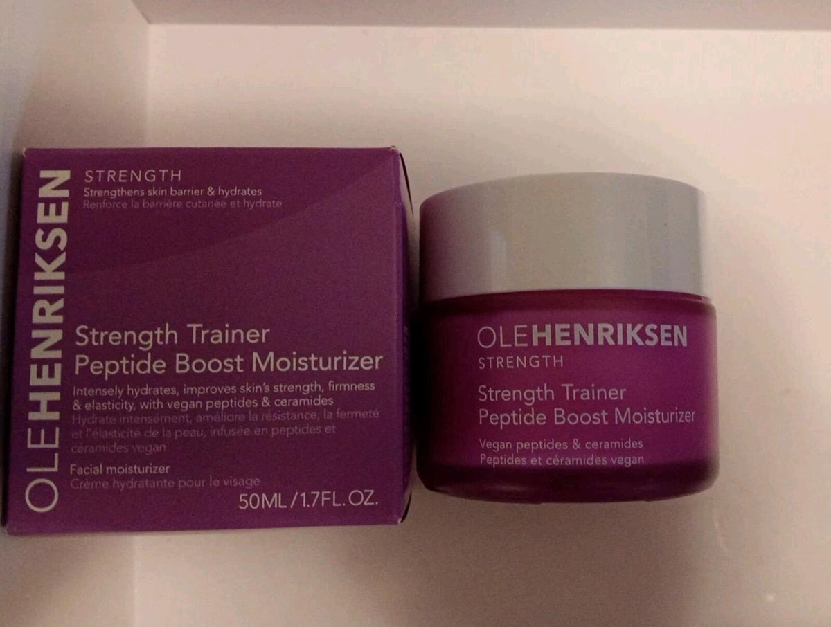 Ole Henriksen Strength Trainer Peptide Boost Moisturizer - 50ml