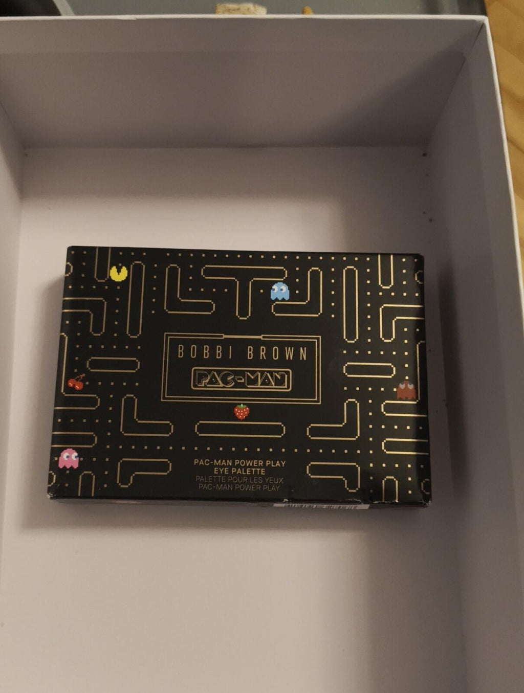 Bobbi Brown PAC-MAN Power Play Eye Shadow Palette Limited Edition Boxed