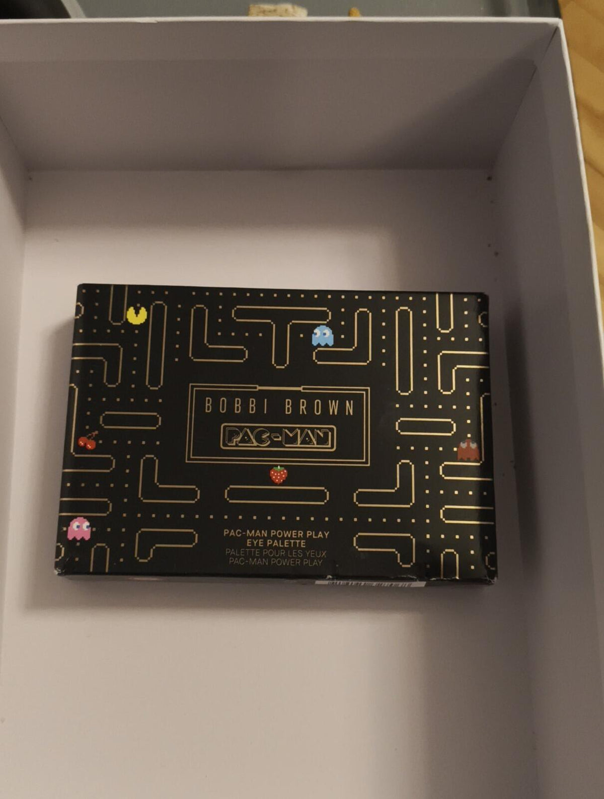 Bobbi Brown PAC-MAN Power Play Eye Shadow Palette Limited Edition Boxed
