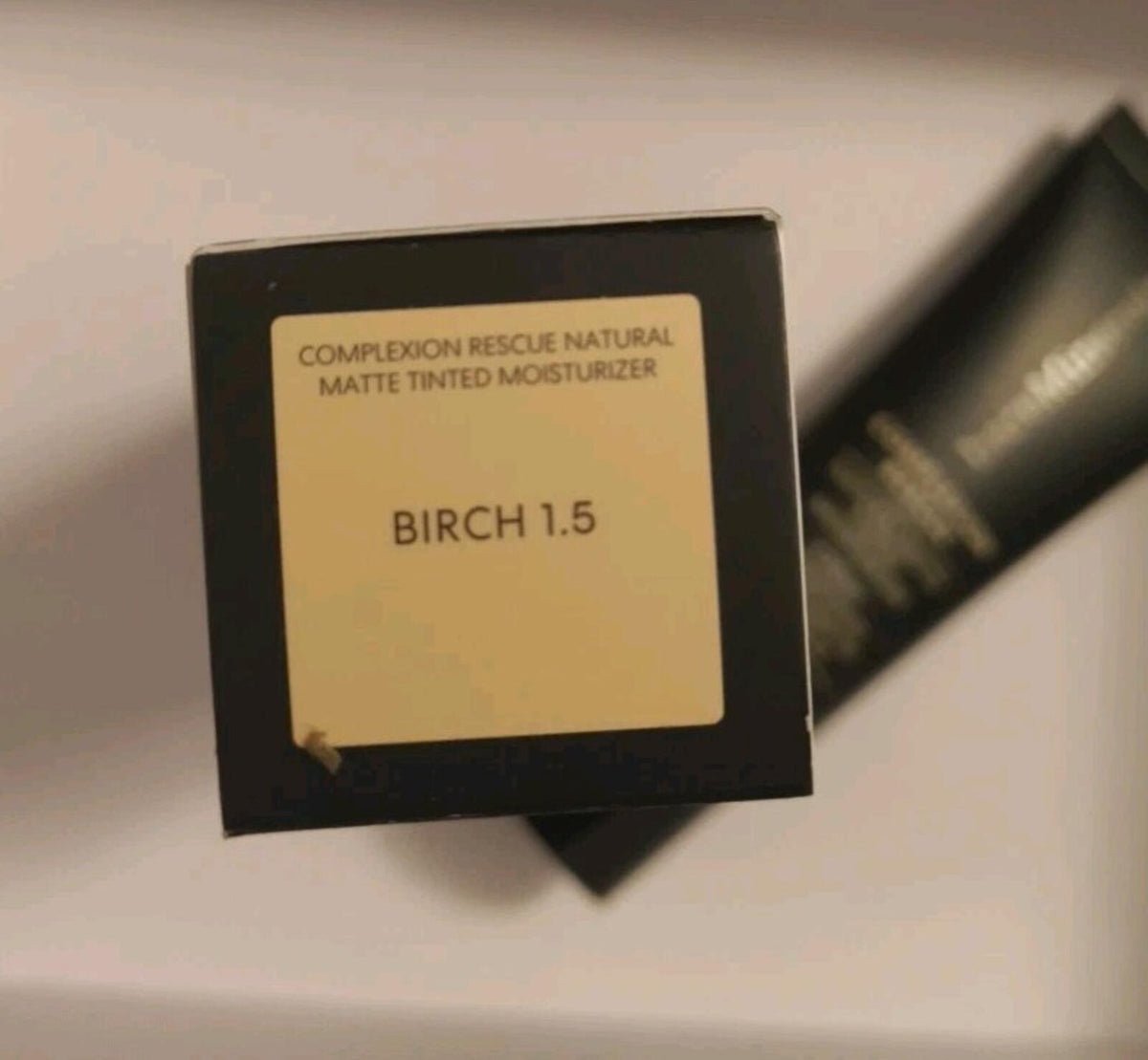 bareMinerals Complexion Rescue Tinted Matte Moisturizer BIRCH 1.5 BNIB Sealed