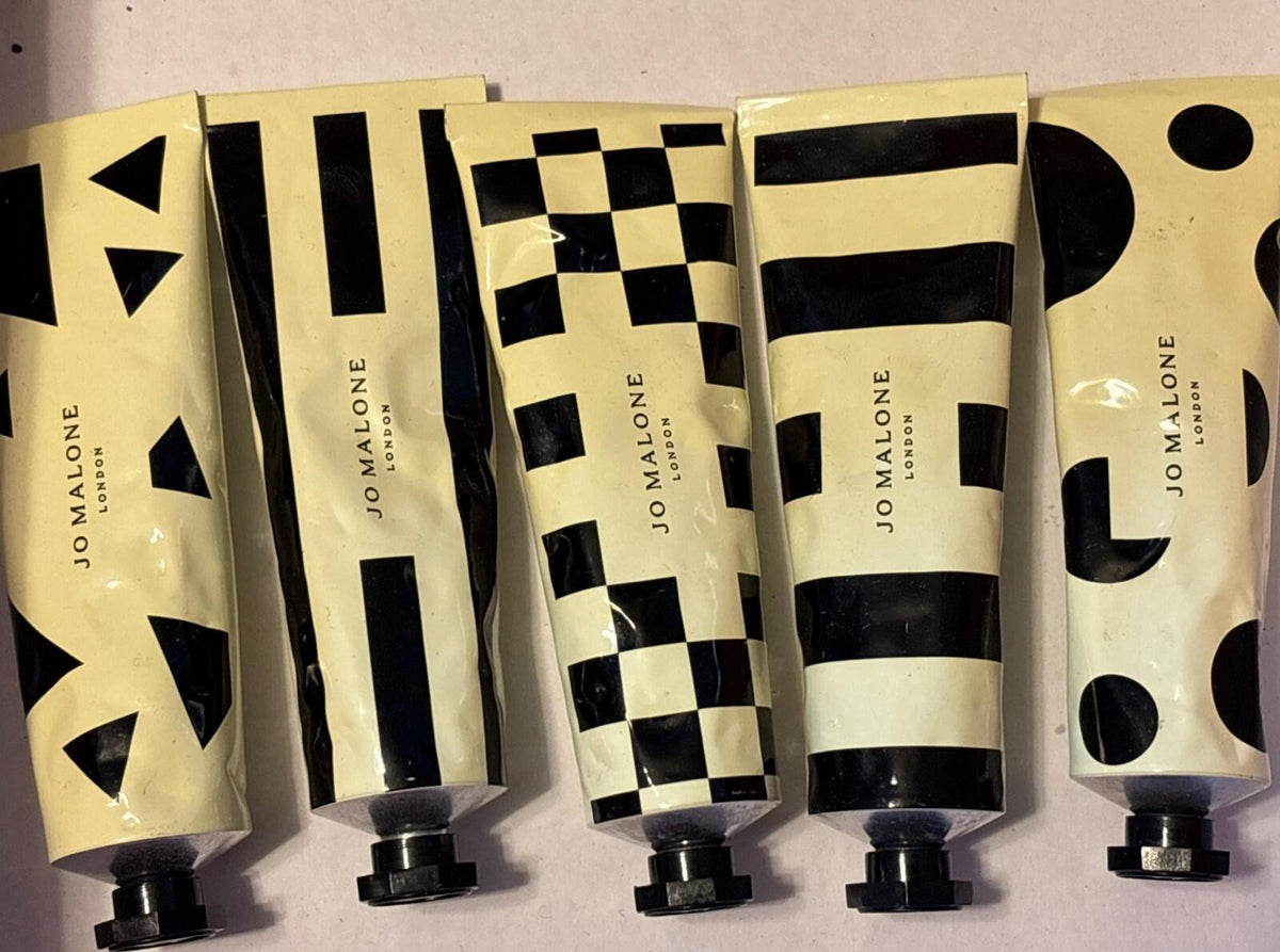 Jo Malone Hand Cream Set 30ml X 5 English Pear BlackBerry Peony Bluebell Rrp£120