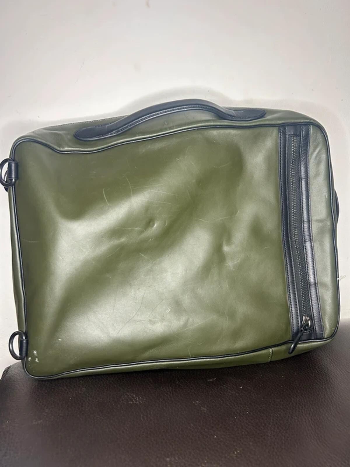 Coach Graham convertible backpack