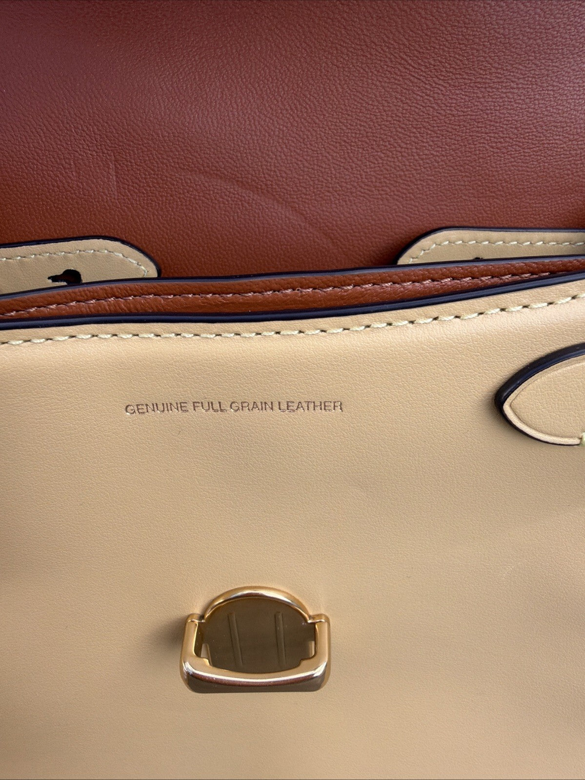 Coach Sammy Top Handle 21 Bag smooth leather Hay - Yellow  RRP £550 BNWT