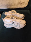 Coach Mesh Sneaker Chalk/Bluebell BNIB UK 4.5