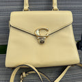 Coach Sammy Top Handle 21 Bag smooth leather Hay - Yellow  RRP £550 BNWT