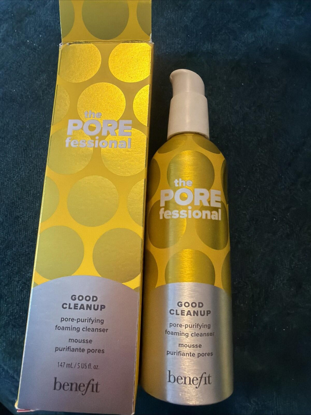 benefit the POREfessional Good Cleanup Pore-Purifying Foaming Cleanser 147ml £26