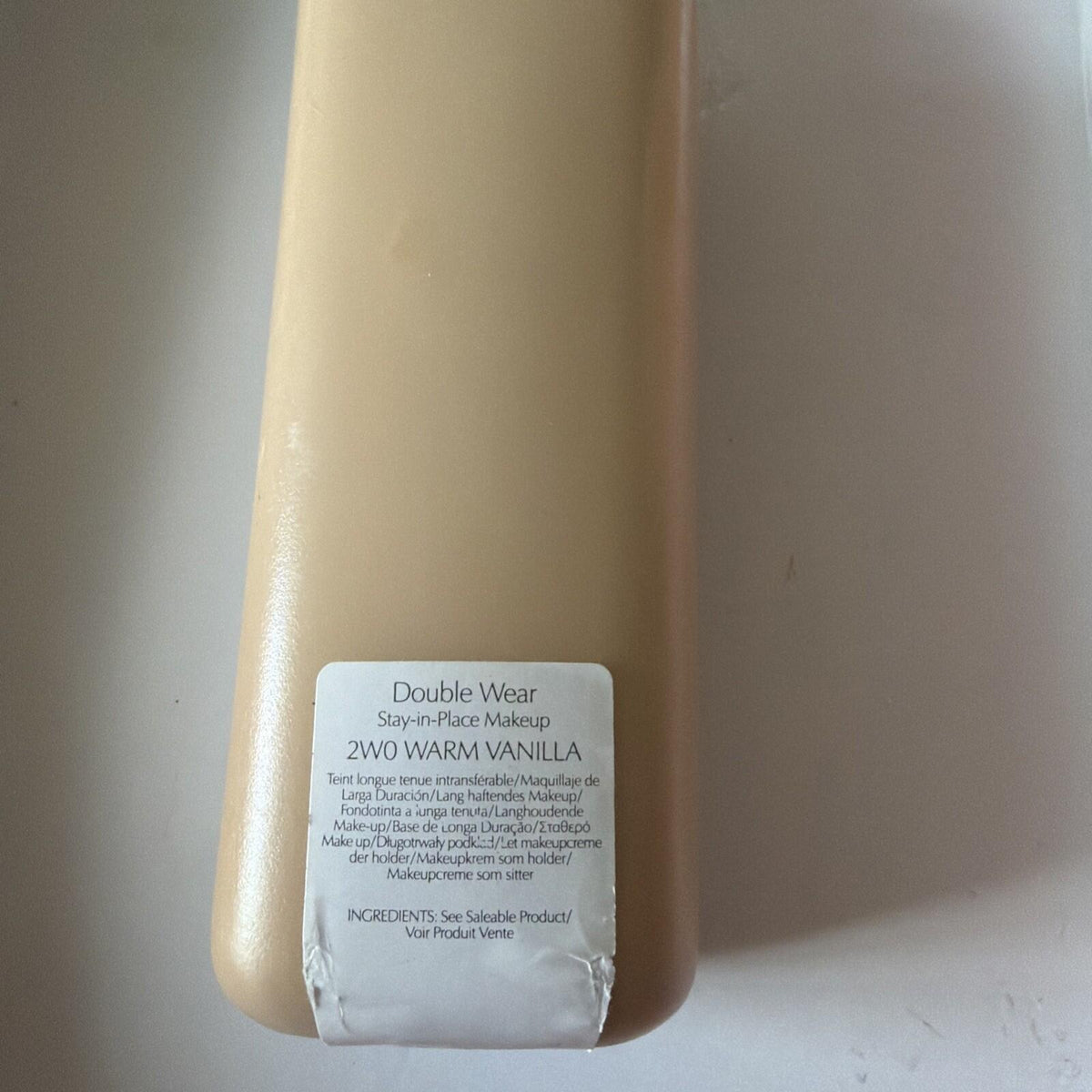 Estée Lauder Double Wear 2W0 Warm Vanilla 200ml Original Formula Stay BN