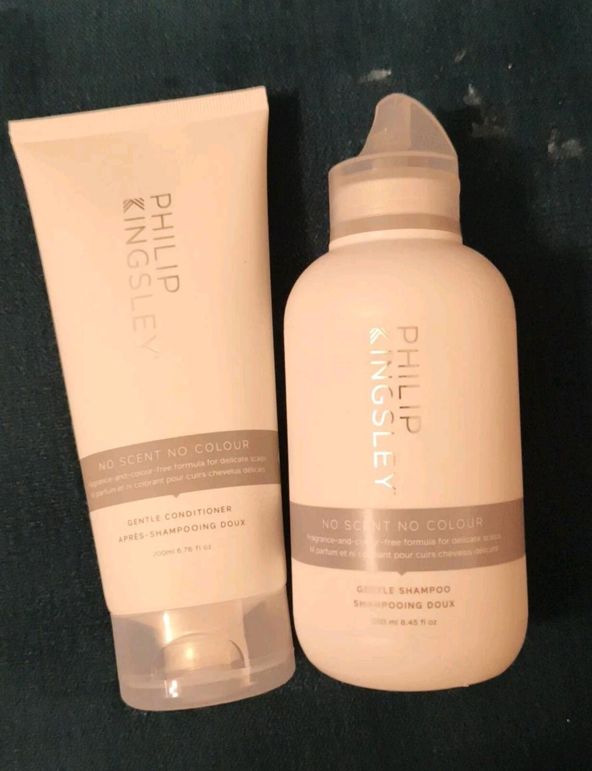 Philip Kingsley No Scent No Colour Shampoo And Conditioner 200ml/250ml