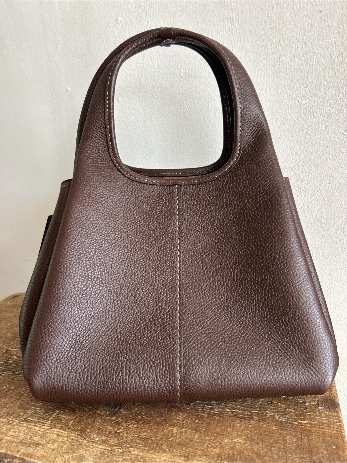 401 Coach Lana Shoulder Bag In Maple, New Without Tags