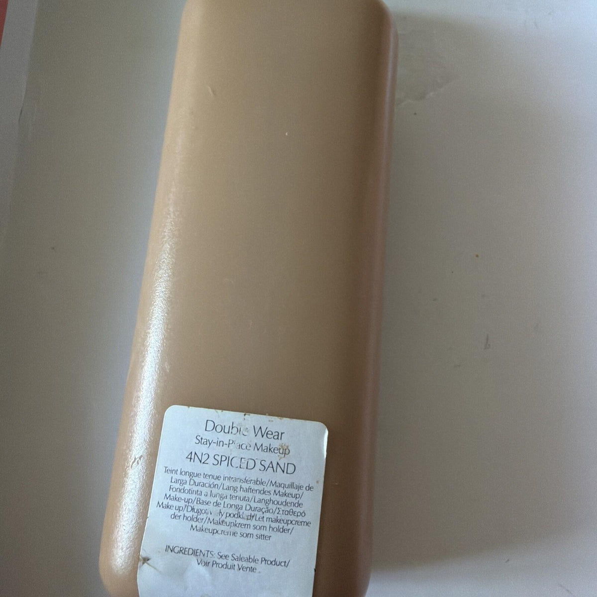 Estée Lauder Double Wear Foundation 4N2 Spiced Sand 200ml Original Formula BN