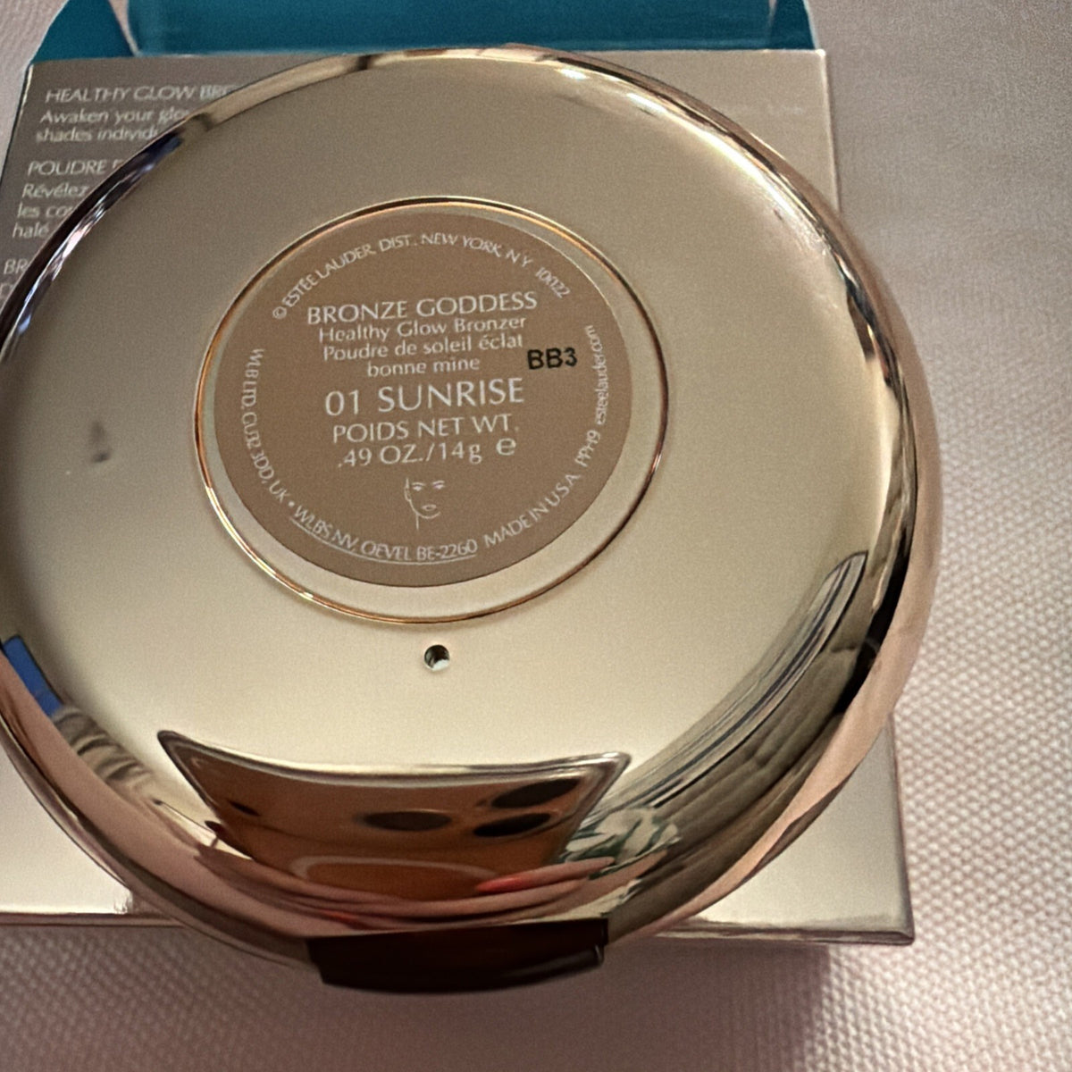 Estée Lauder Bronze Goddess Healthy Glow Bronzer 01 Sunrise BNIB