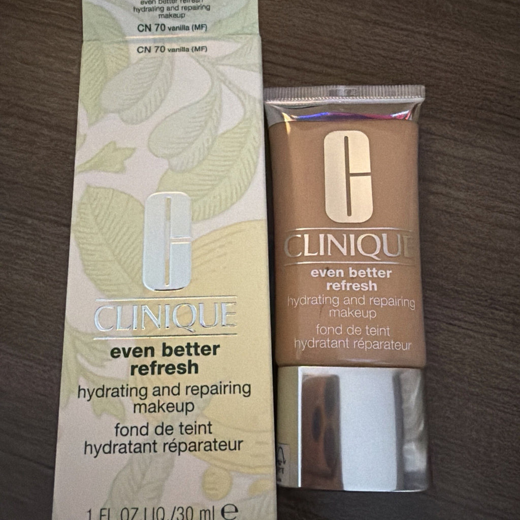Clinique Even Better Refresh Foundation CN 70 Vanilla 30ml BNIB